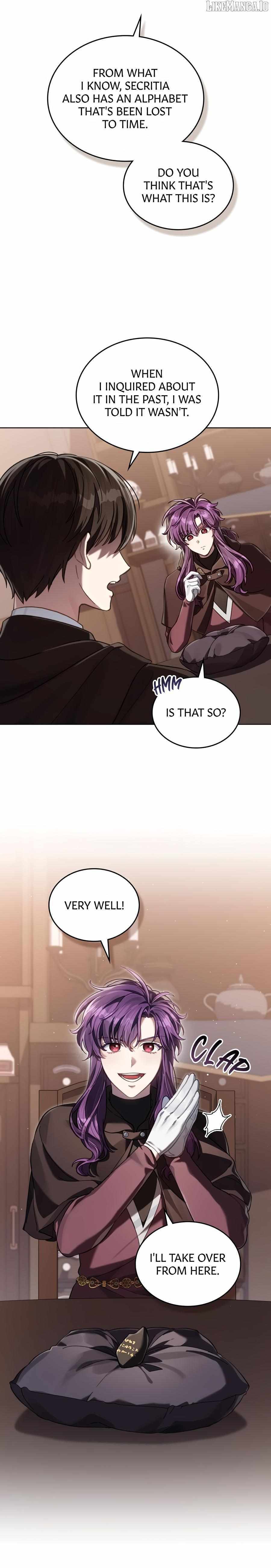 Reborn as the Enemy Prince Chapter 83 - Page 19