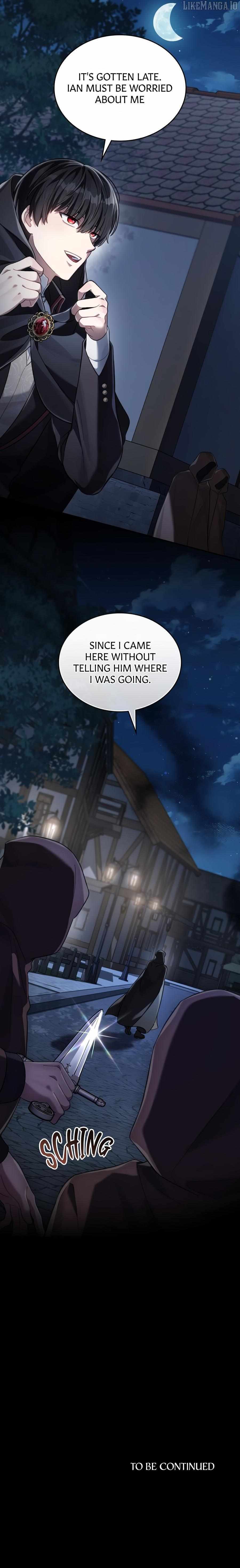 Reborn as the Enemy Prince Chapter 83 - Page 22