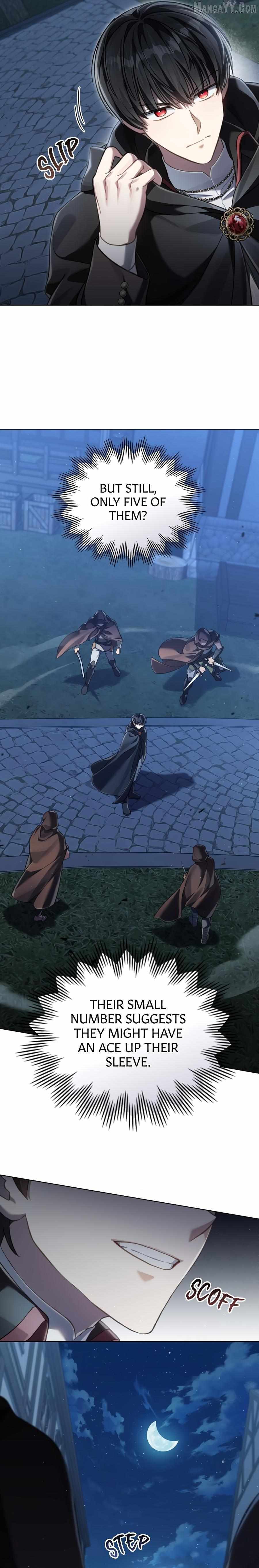 Reborn as the Enemy Prince Chapter 84 - Page 5