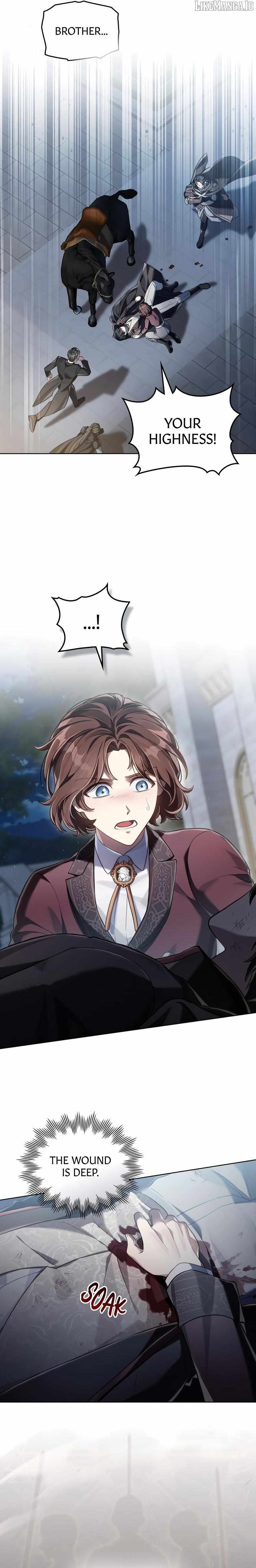 Reborn as the Enemy Prince Chapter 85 - Page 16