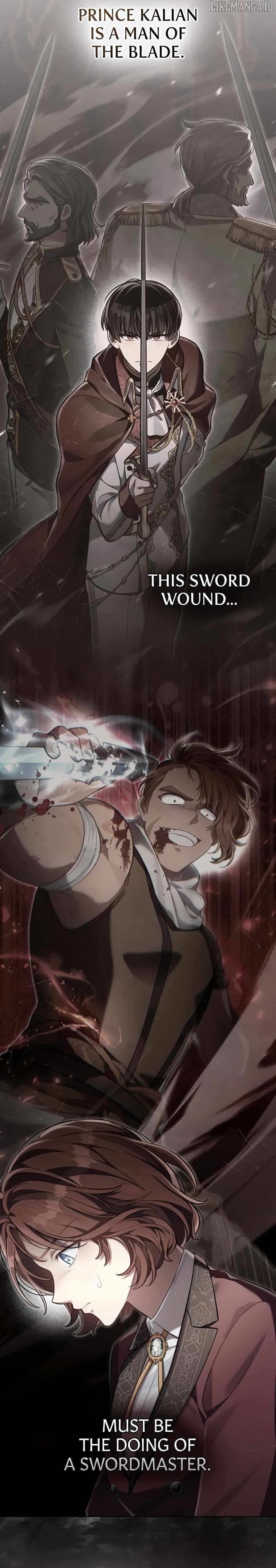 Reborn as the Enemy Prince Chapter 85 - Page 17