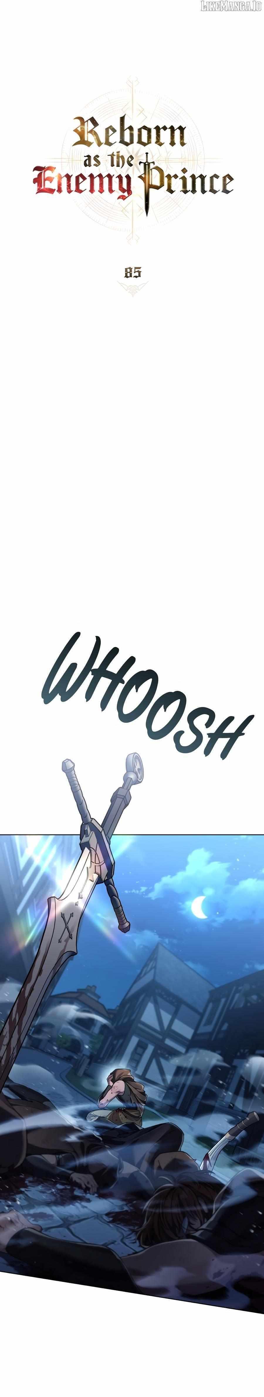 Reborn as the Enemy Prince Chapter 85 - Page 9