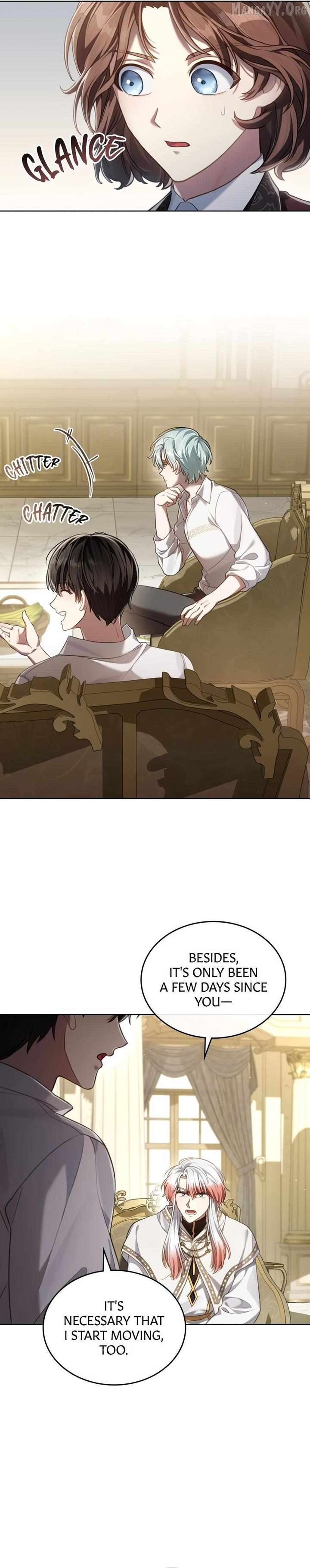 Reborn as the Enemy Prince Chapter 87 - Page 11