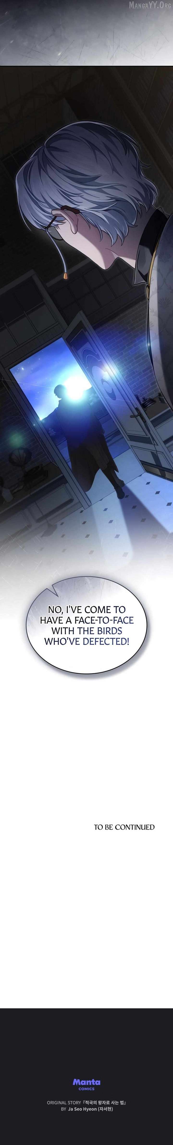 Reborn as the Enemy Prince Chapter 87 - Page 24