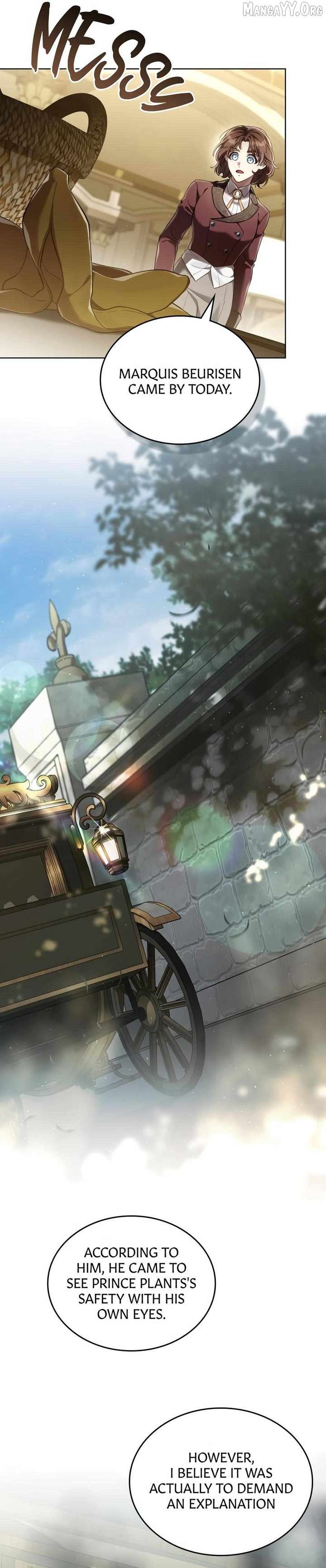 Reborn as the Enemy Prince Chapter 87 - Page 5