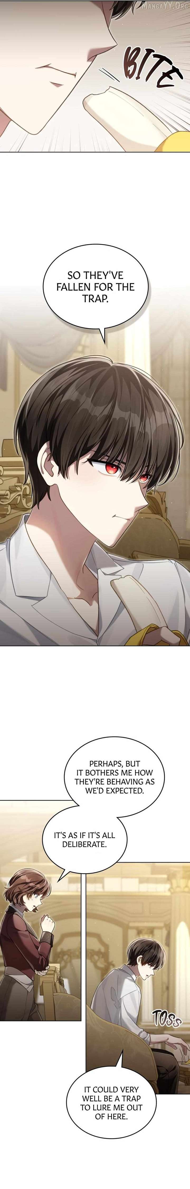 Reborn as the Enemy Prince Chapter 87 - Page 8