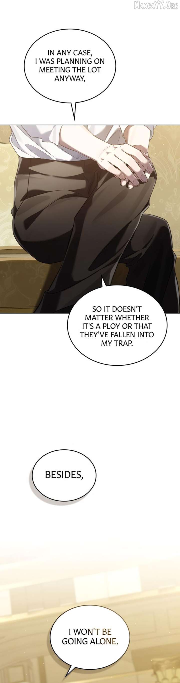 Reborn as the Enemy Prince Chapter 87 - Page 9