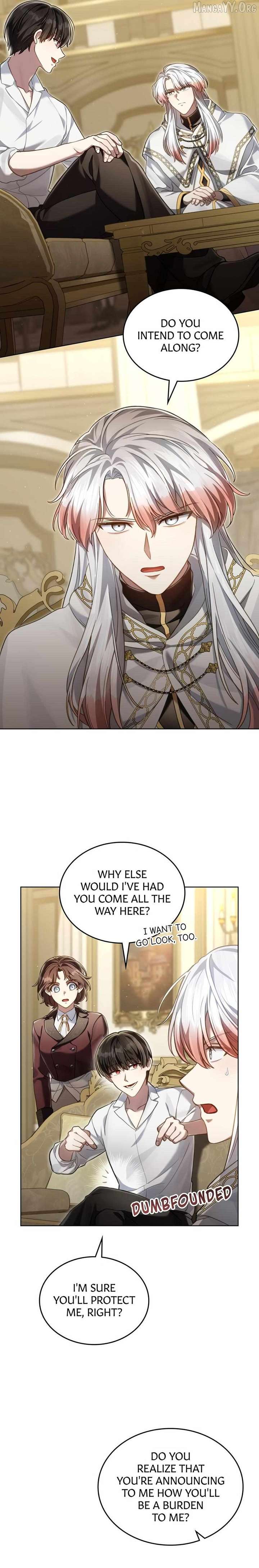 Reborn as the Enemy Prince Chapter 87 - Page 10