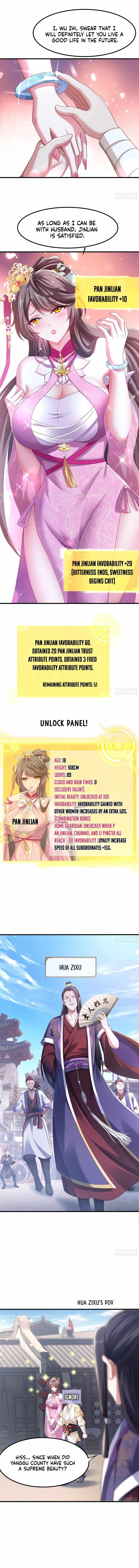 Reborn in the Water Margin World as the Strongest Wu Dalang Chapter 8 - Page 4