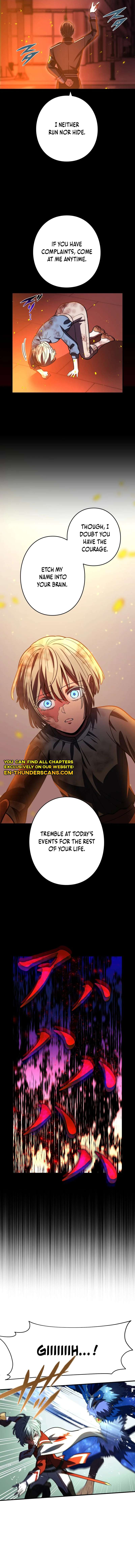 Reborn Ranker – Gravity User Chapter 128 - Page 9