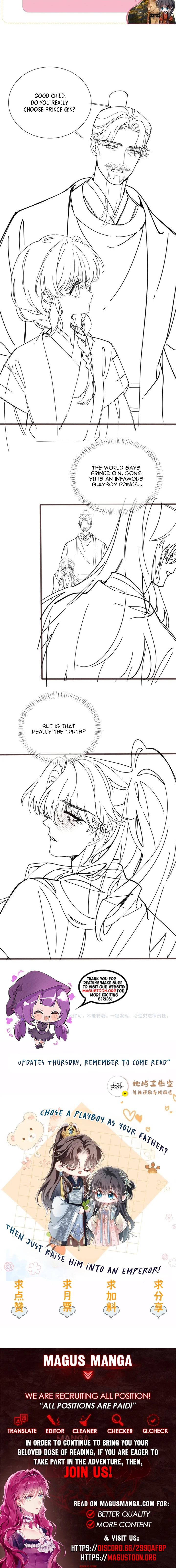 Reborn to Choose a Playboy Father as Emperor Chapter 2 - Page 6