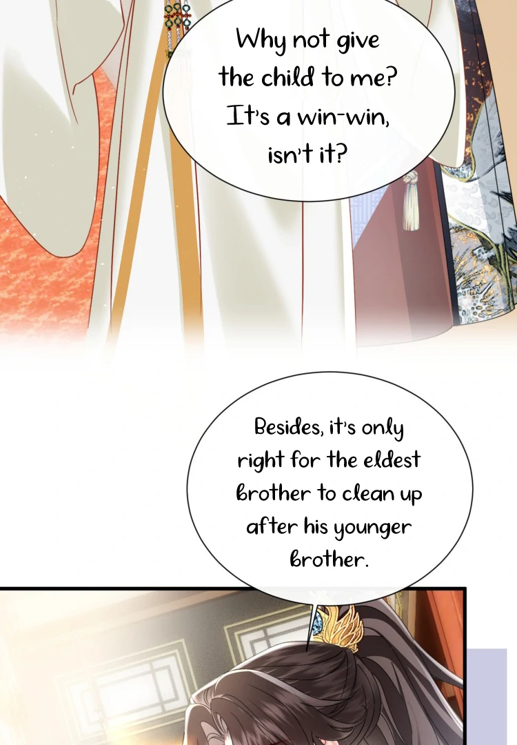 Reborn to Choose a Playboy Father as Emperor Chapter 3 - Page 38