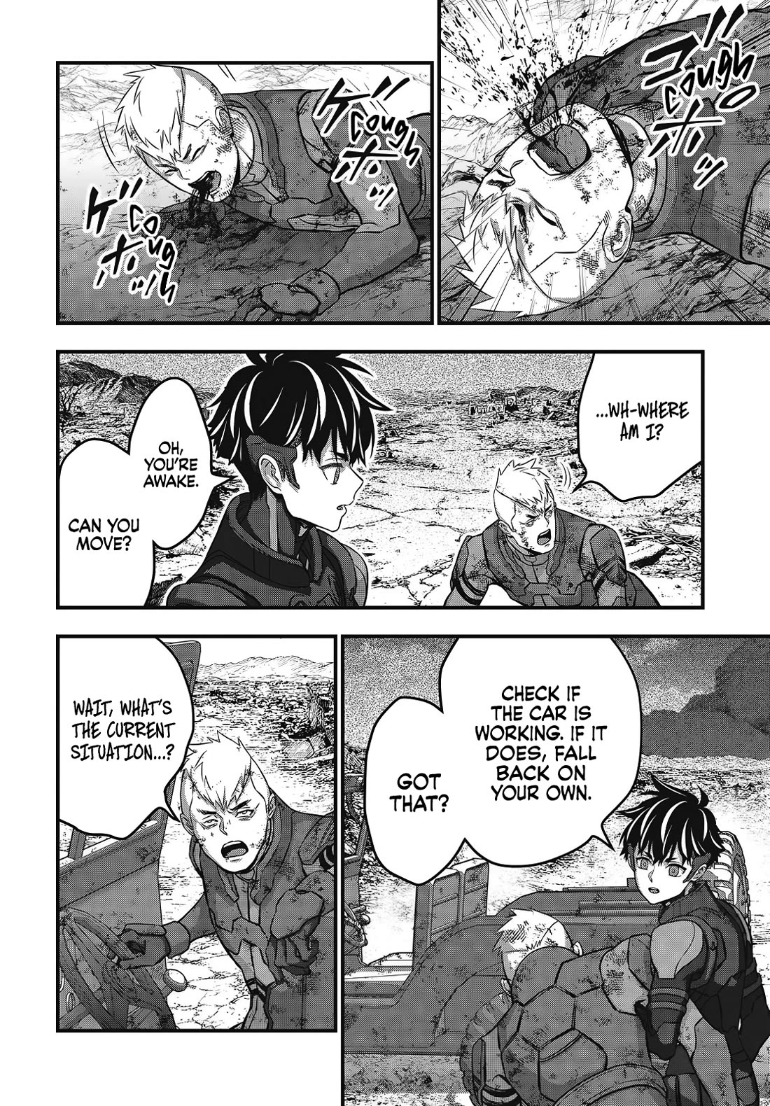 Rebuild World Chapter 75 - Page 15