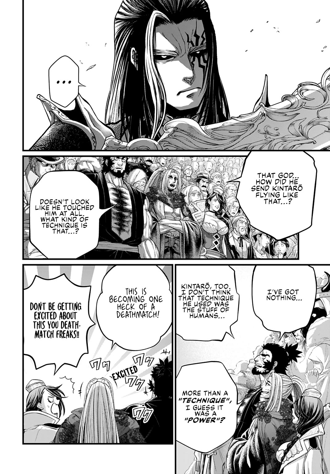 Record of Ragnarok Chapter 110 - Page 12