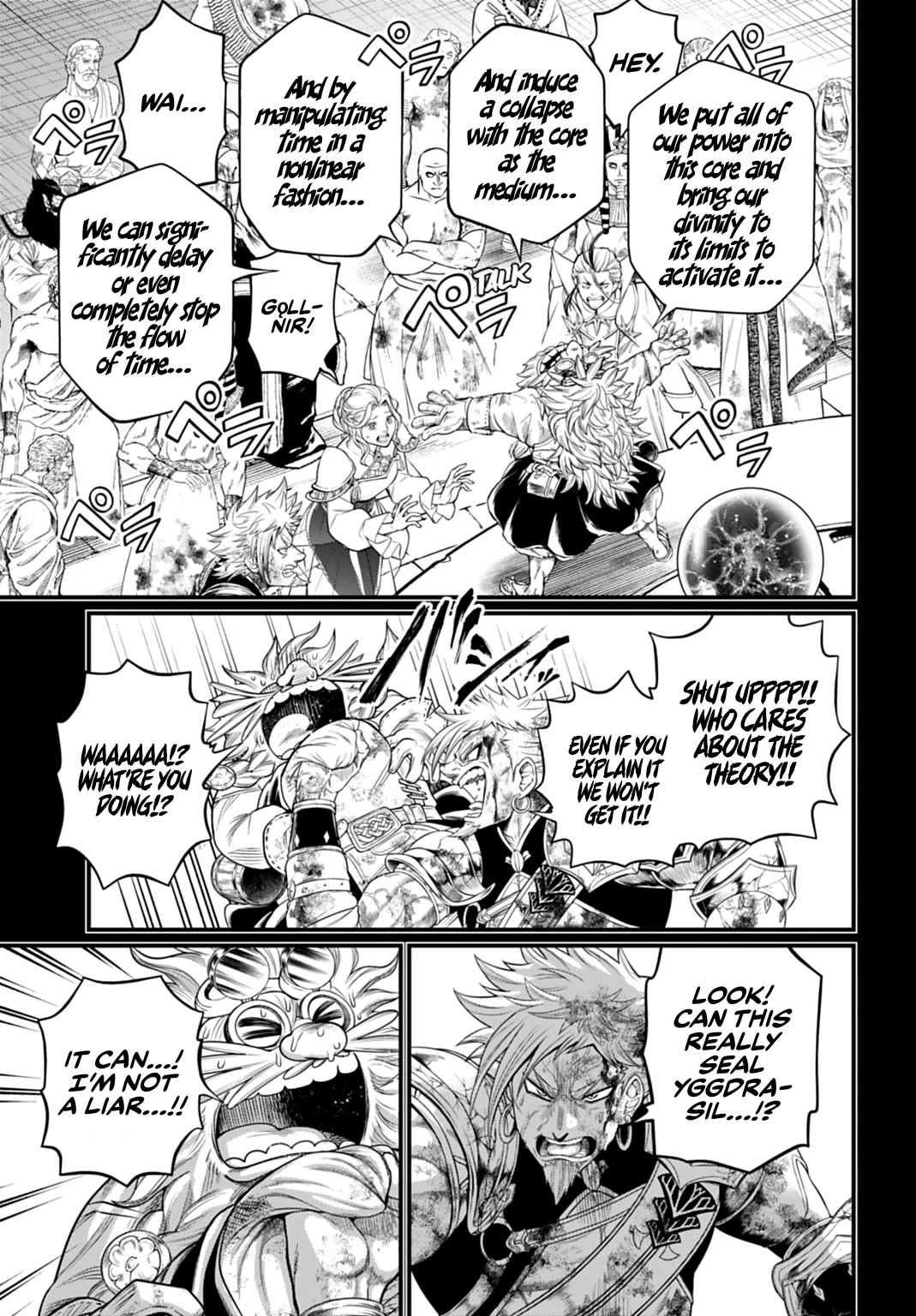 Record of Ragnarok Chapter 111 - Page 11