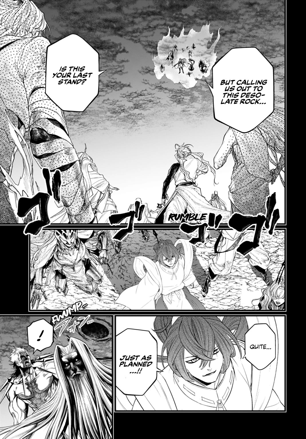 Record of Ragnarok Chapter 111 - Page 17