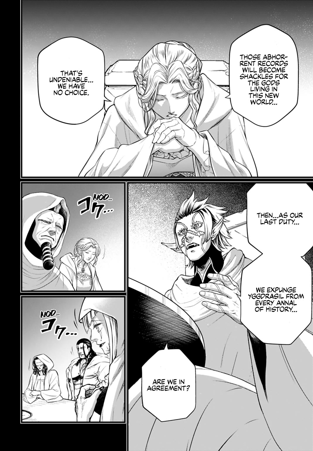 Record of Ragnarok Chapter 111 - Page 28