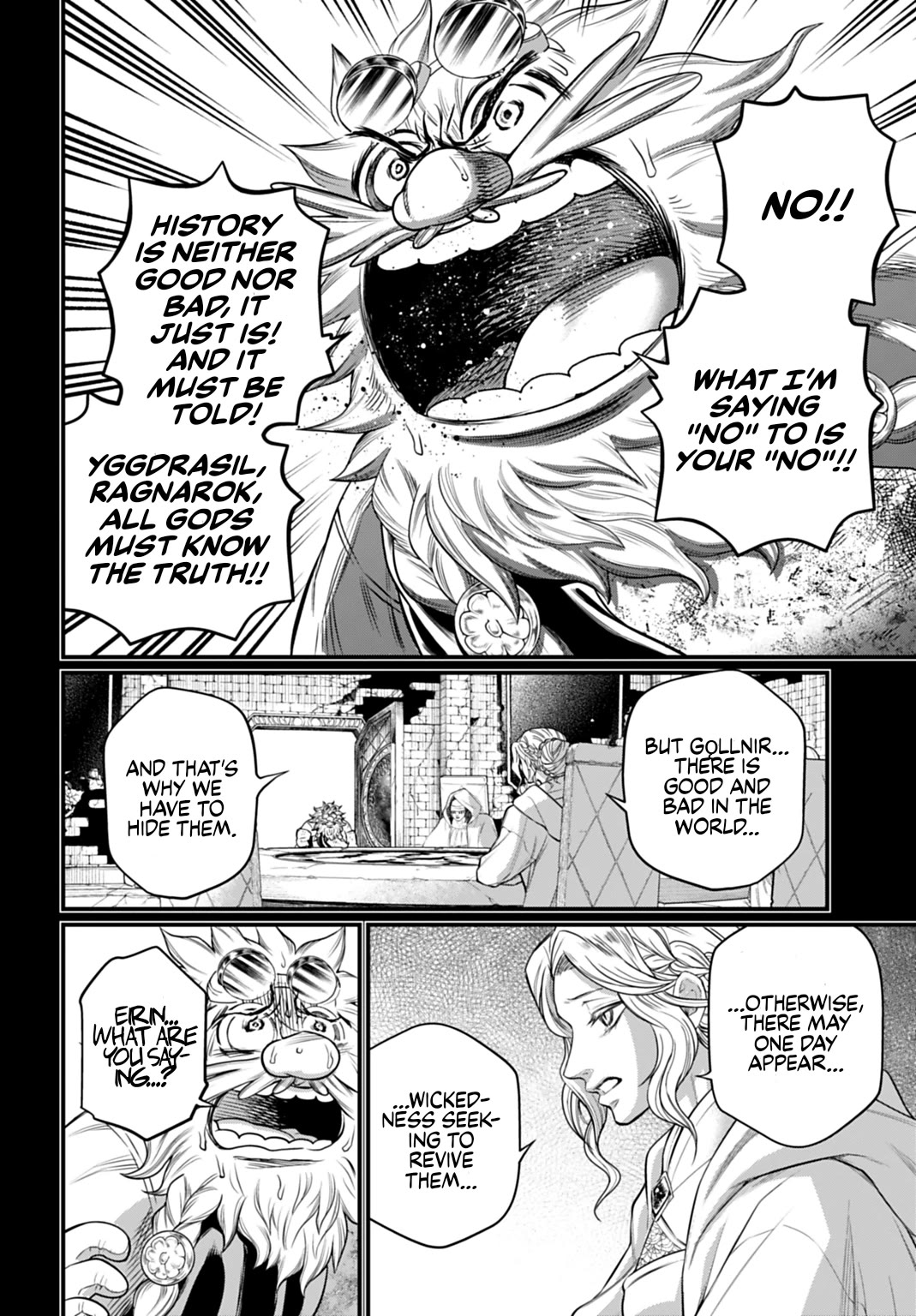 Record of Ragnarok Chapter 111 - Page 30