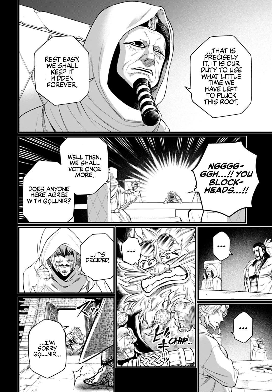 Record of Ragnarok Chapter 111 - Page 32