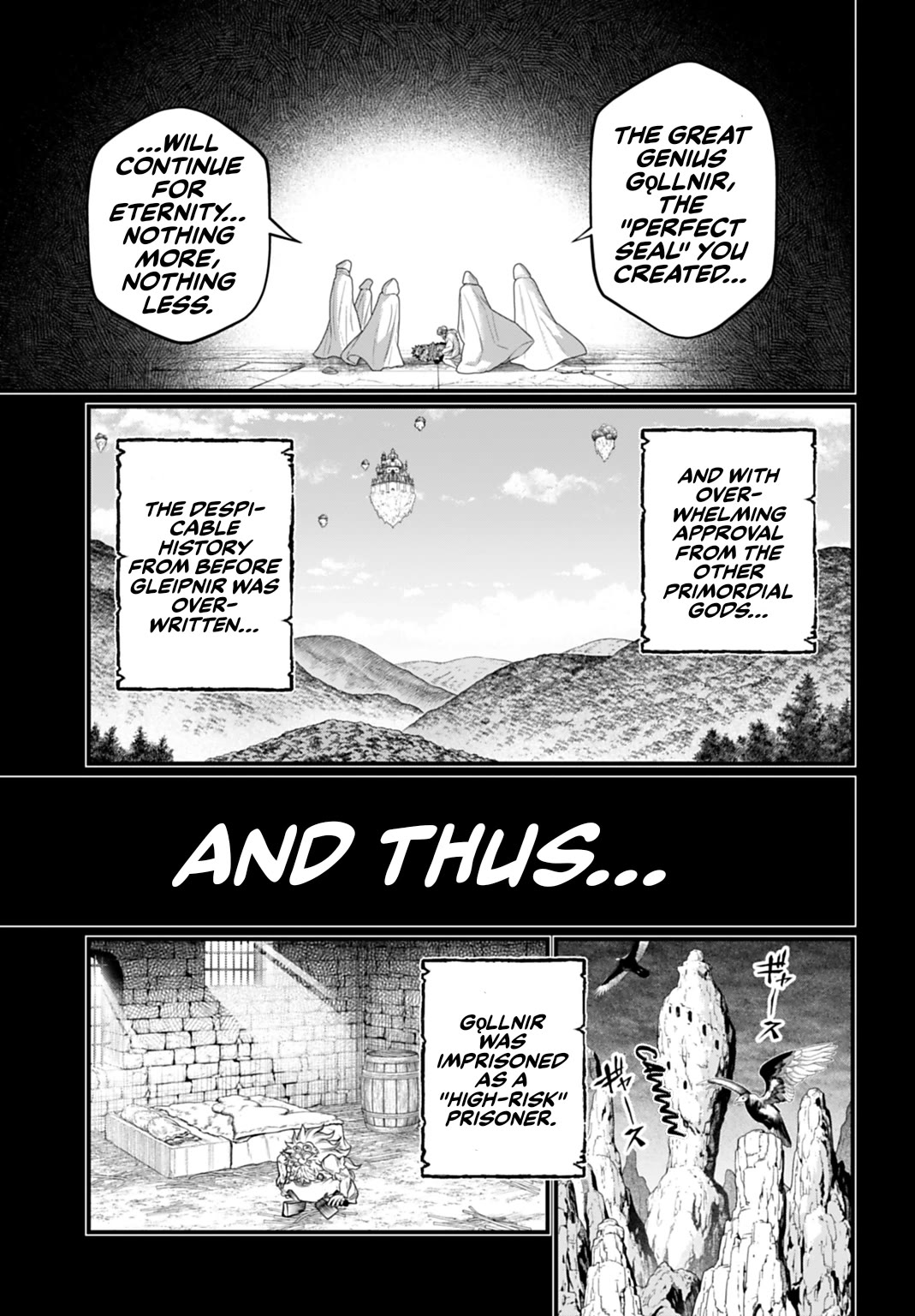 Record of Ragnarok Chapter 111 - Page 35