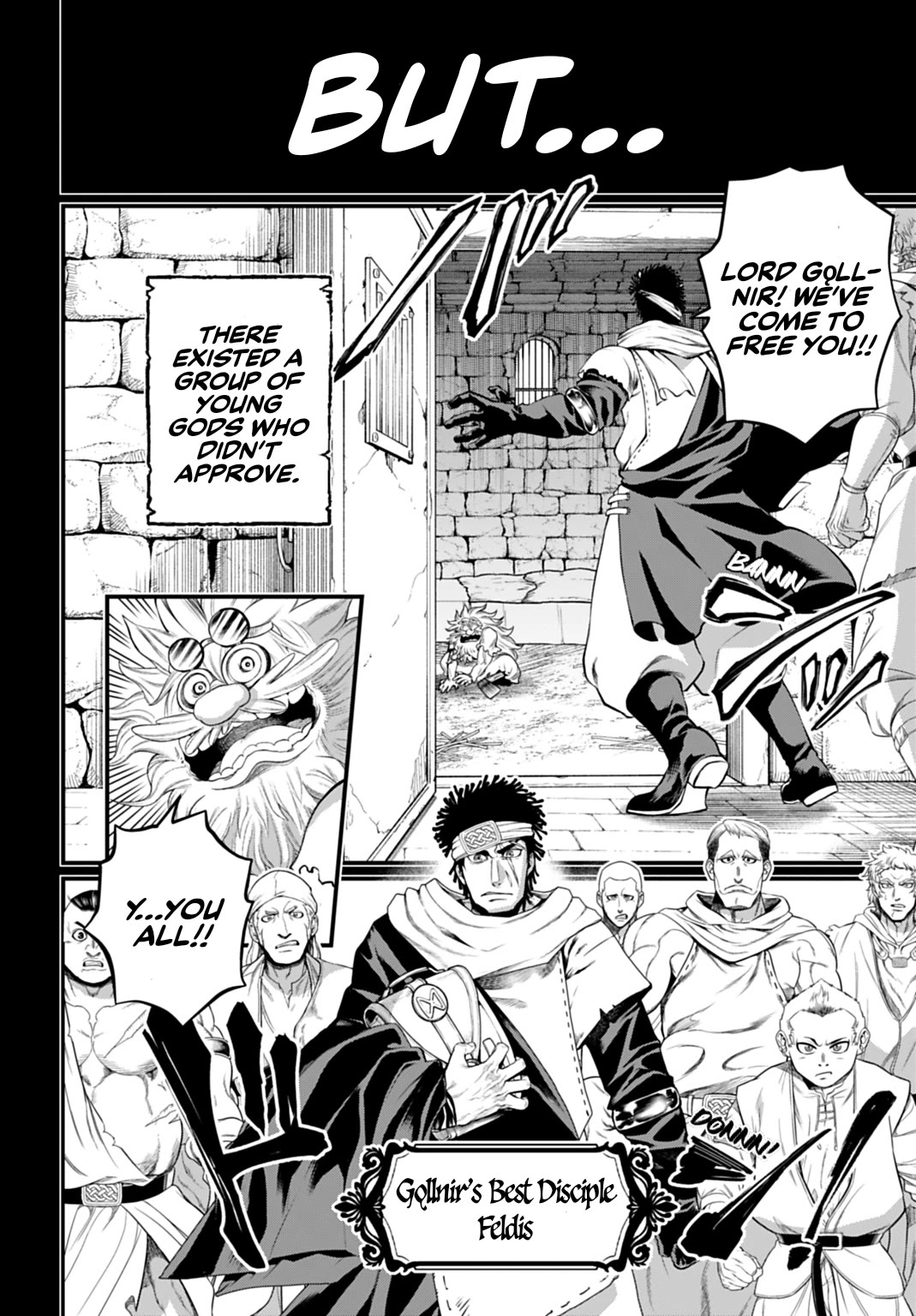 Record of Ragnarok Chapter 111 - Page 36