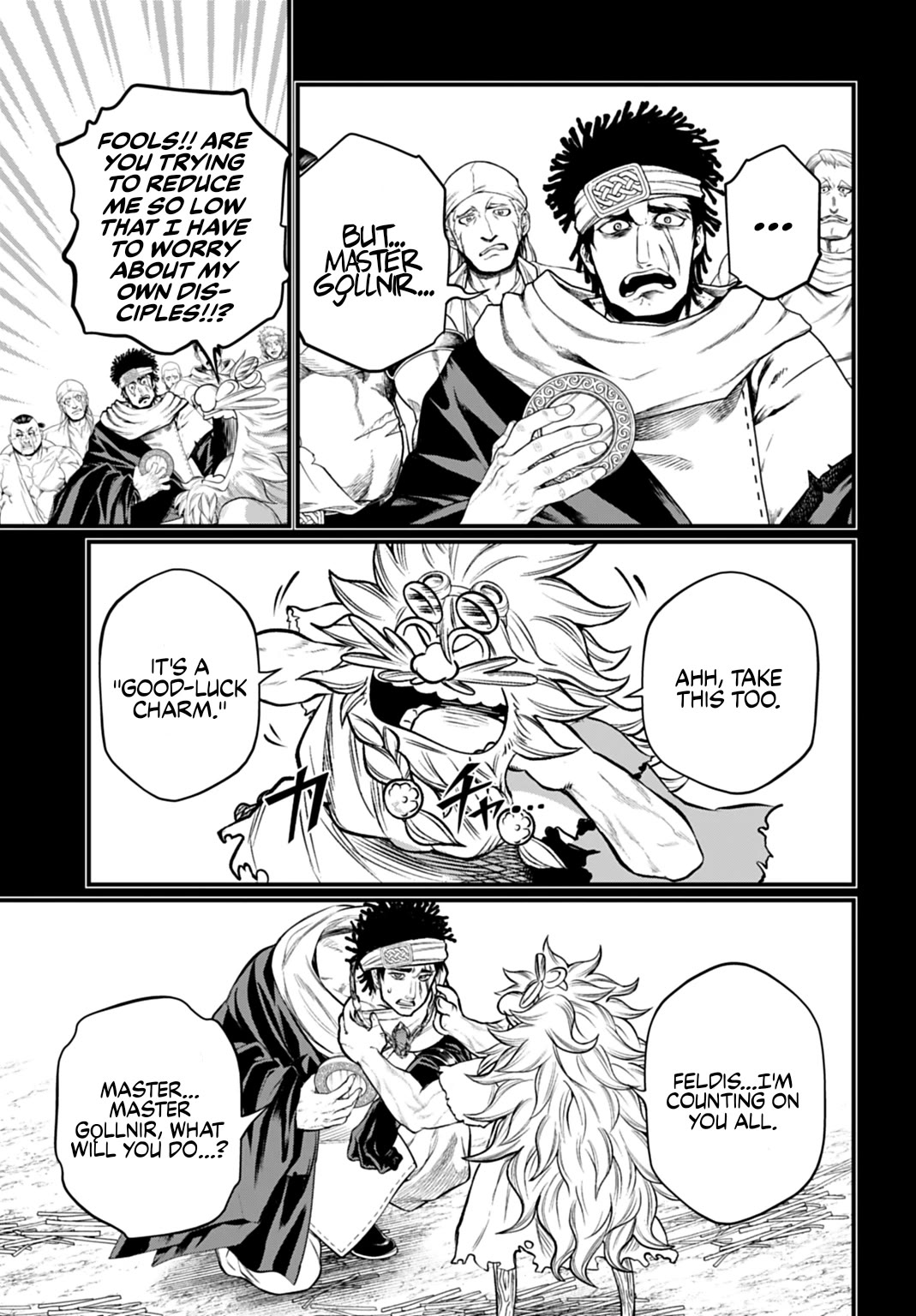 Record of Ragnarok Chapter 111 - Page 41