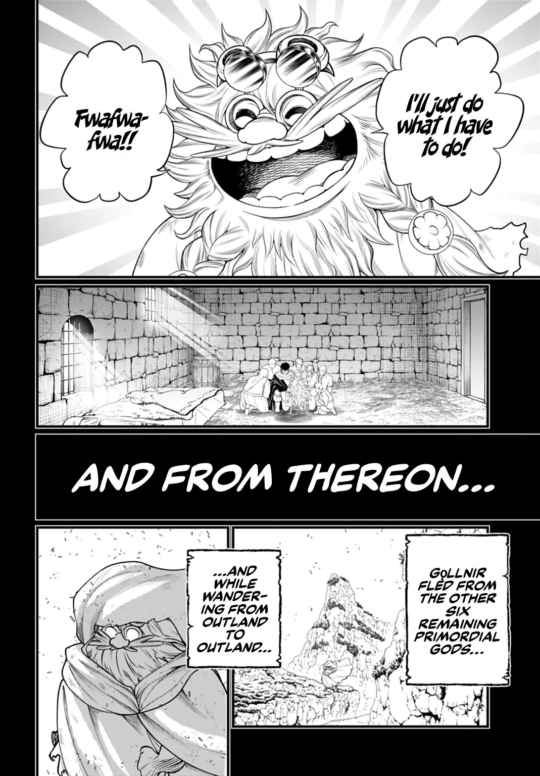 Record of Ragnarok Chapter 111 - Page 42