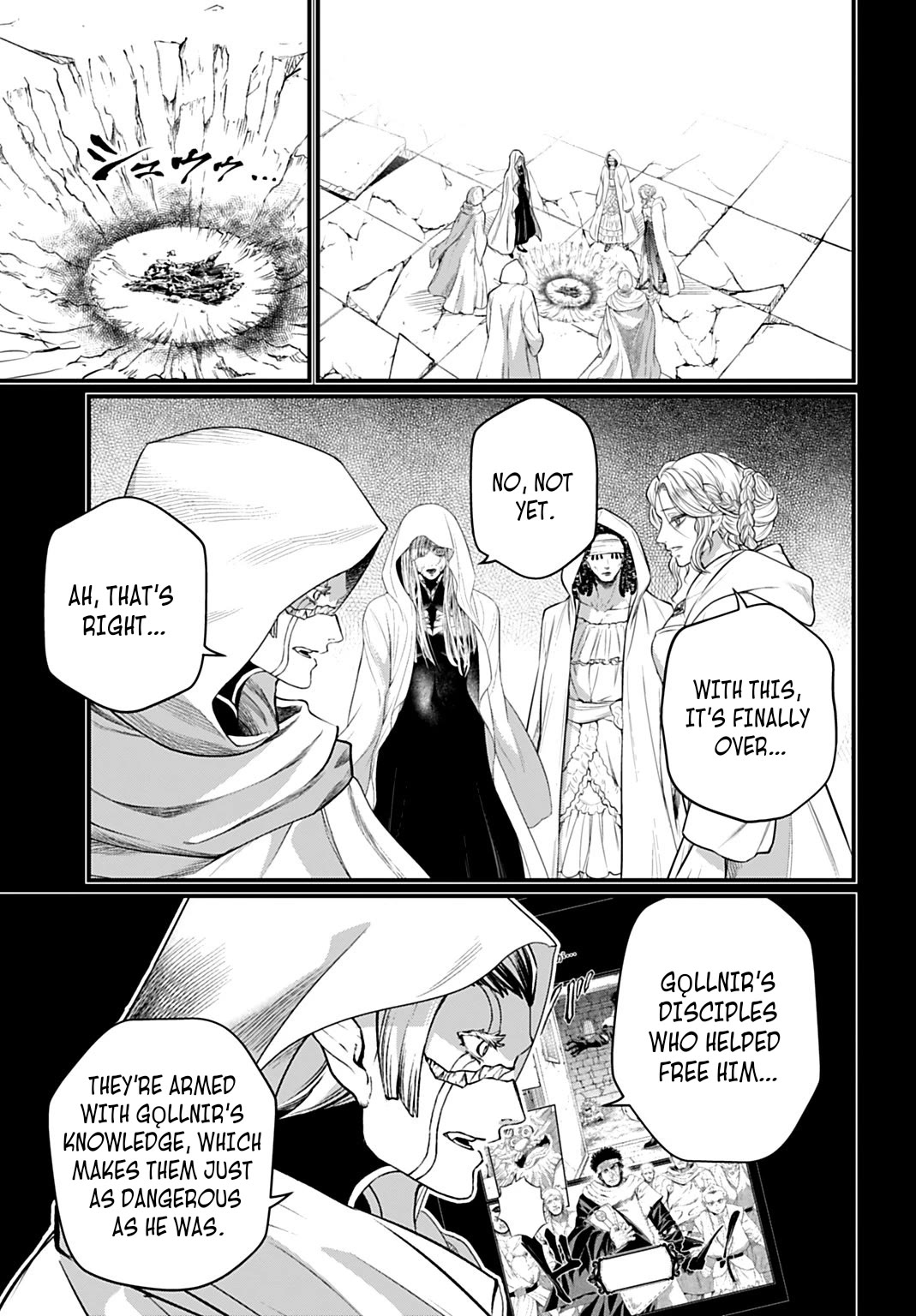 Record of Ragnarok Chapter 112 - Page 21