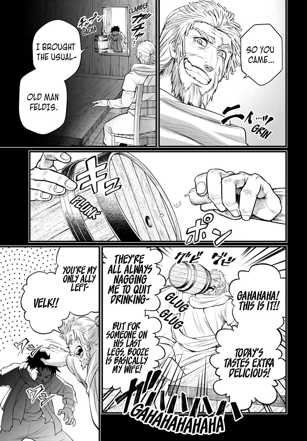 Record of Ragnarok Chapter 112 - Page 31