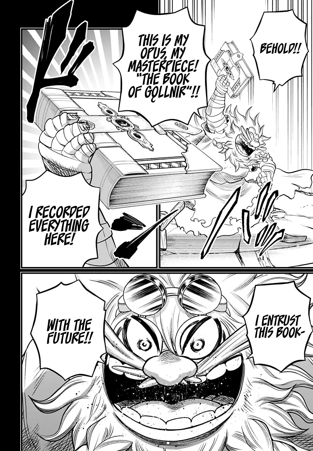 Record of Ragnarok Chapter 112 - Page 10