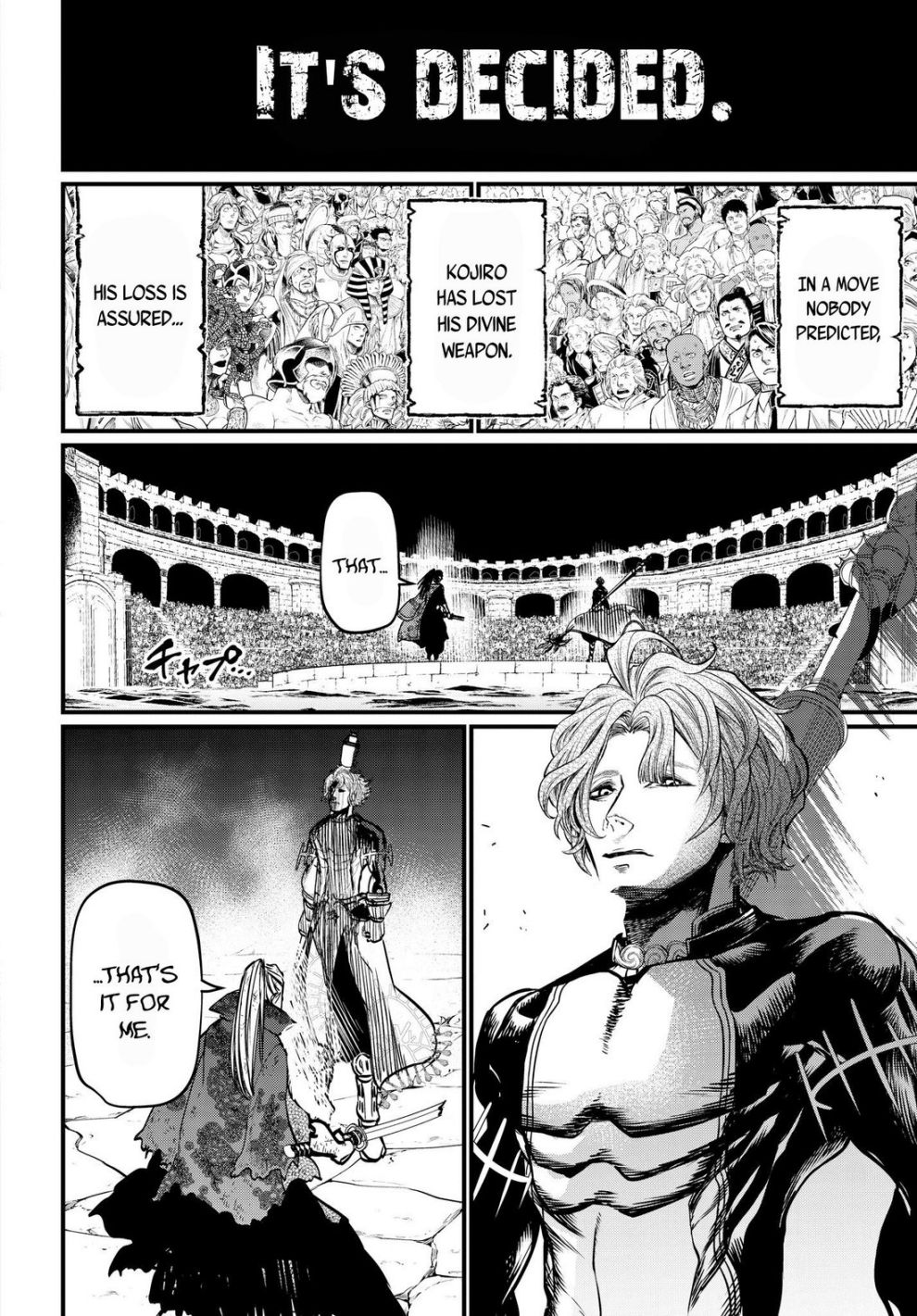 Record of Ragnarok Chapter 19 - Page 29