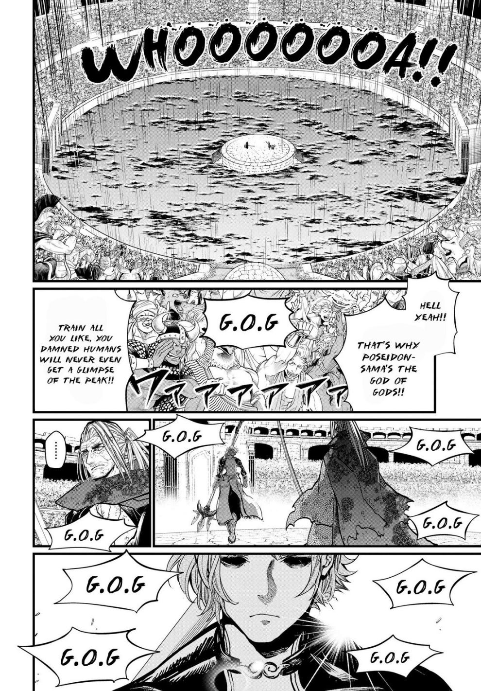 Record of Ragnarok Chapter 19 - Page 5