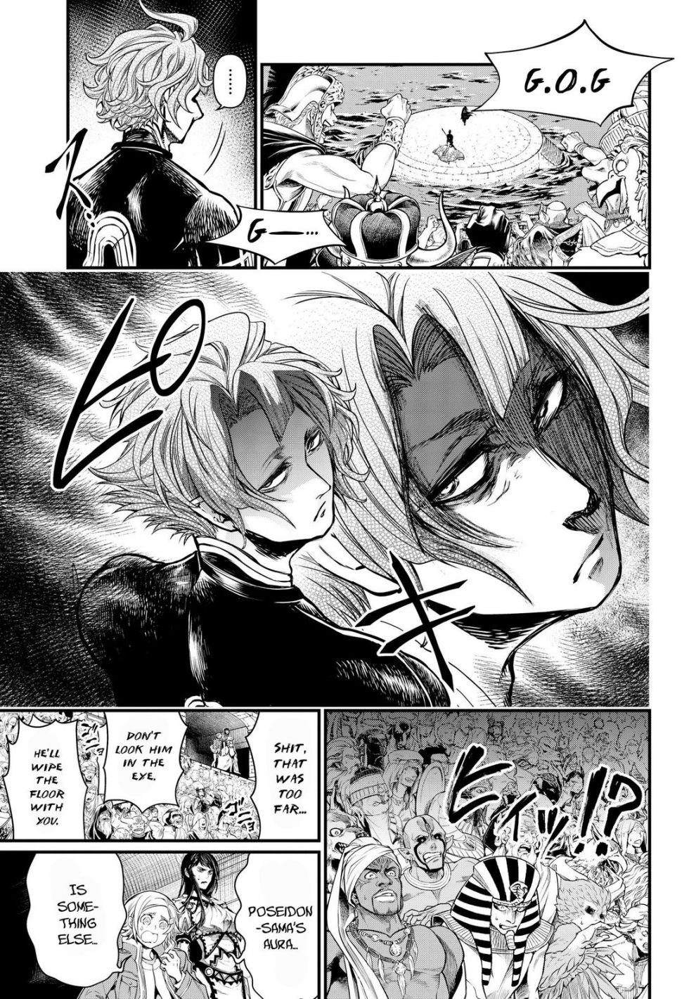 Record of Ragnarok Chapter 19 - Page 6