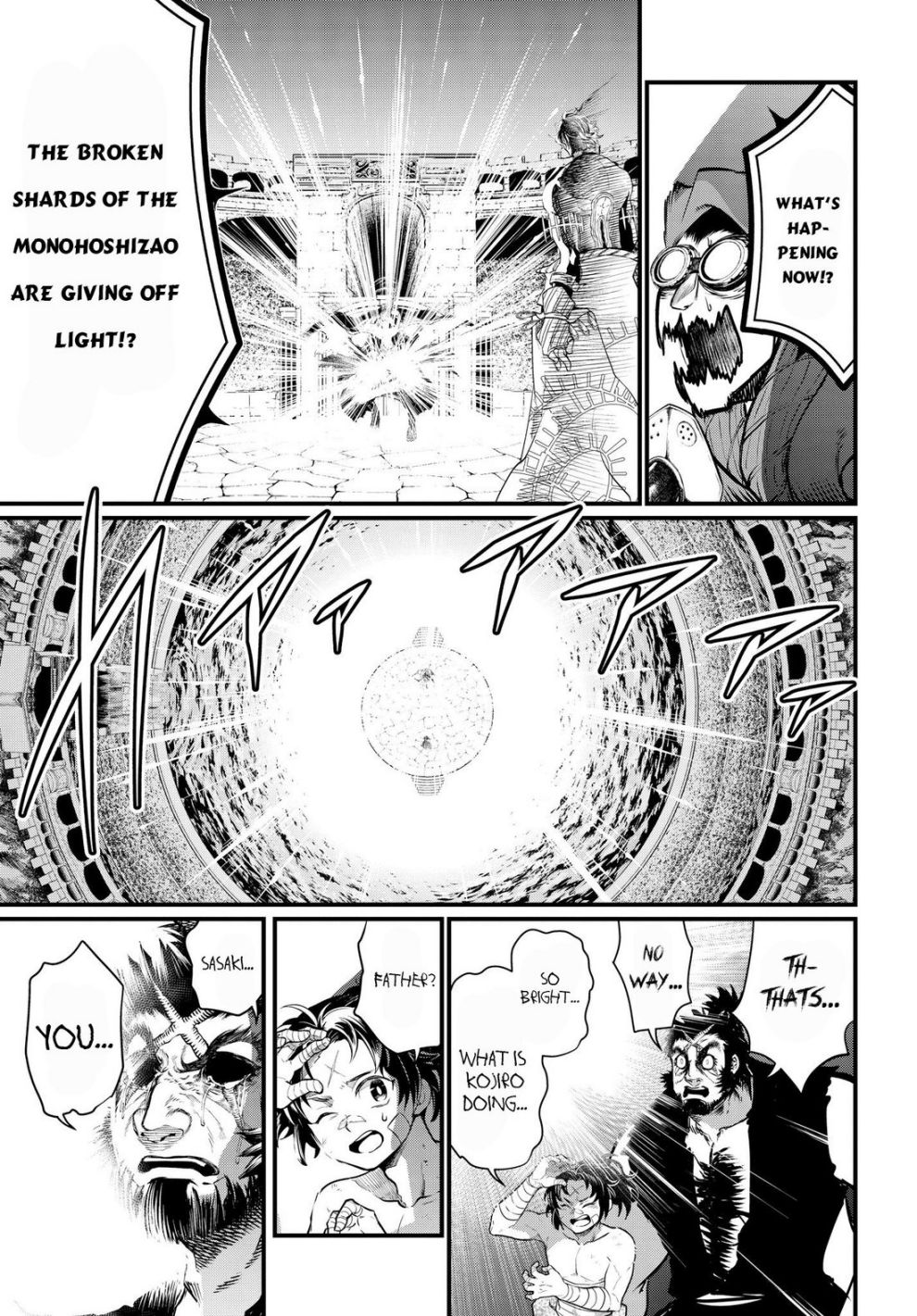 Record of Ragnarok Chapter 19 - Page 53
