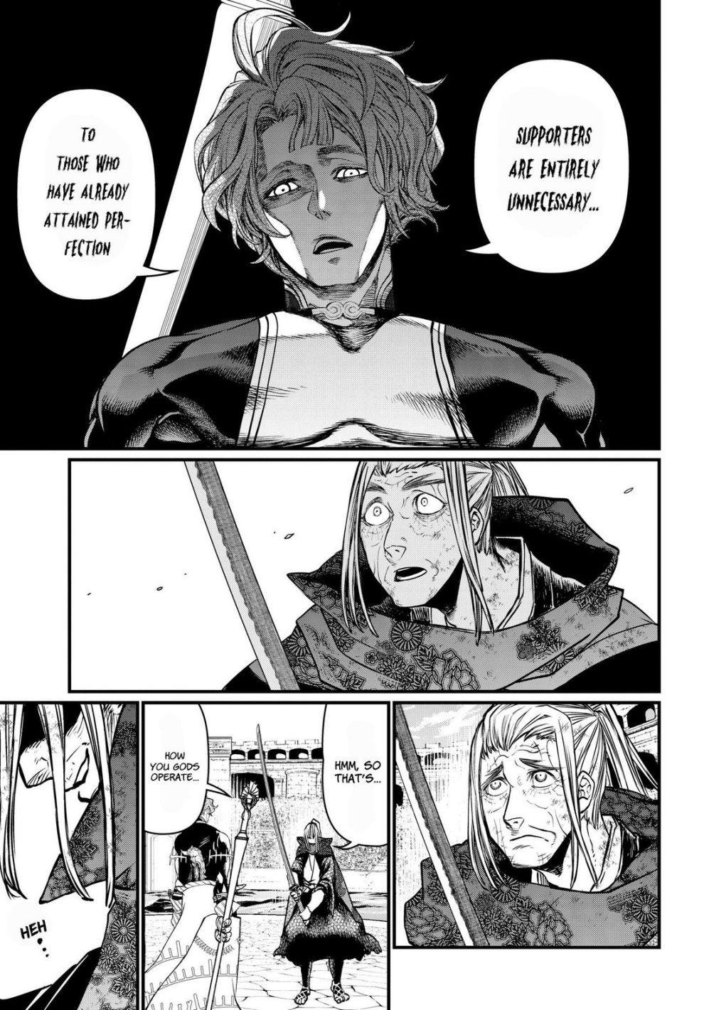 Record of Ragnarok Chapter 19 - Page 8
