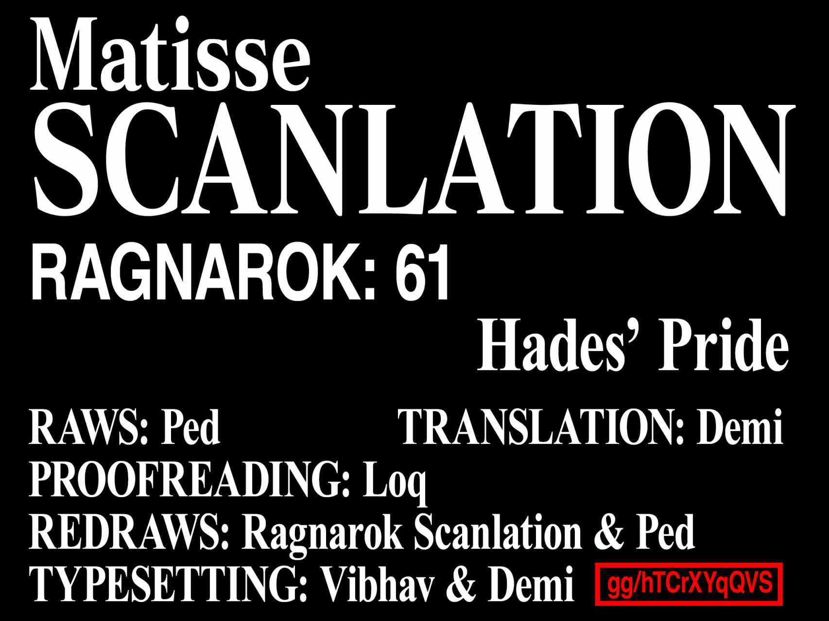 Record of Ragnarok Chapter 61.5 - Page 22