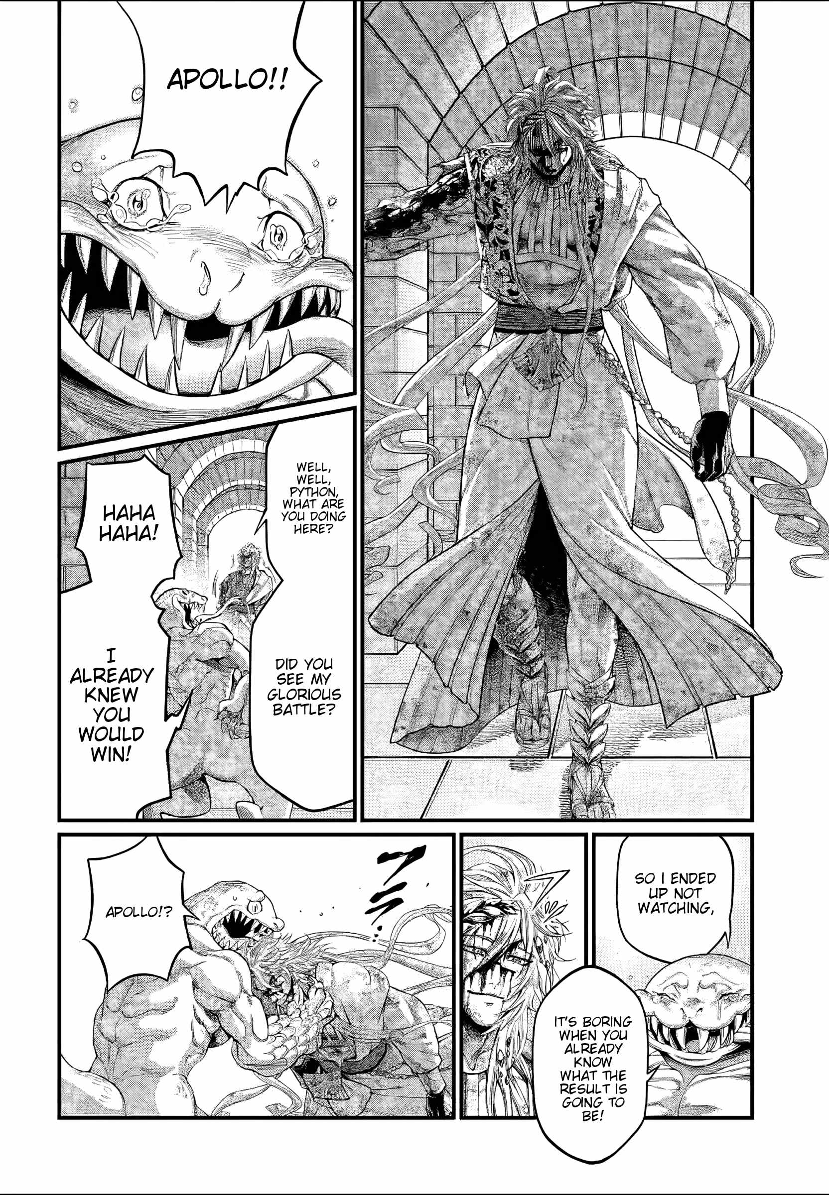 Record of Ragnarok Chapter 89.5 - Page 2