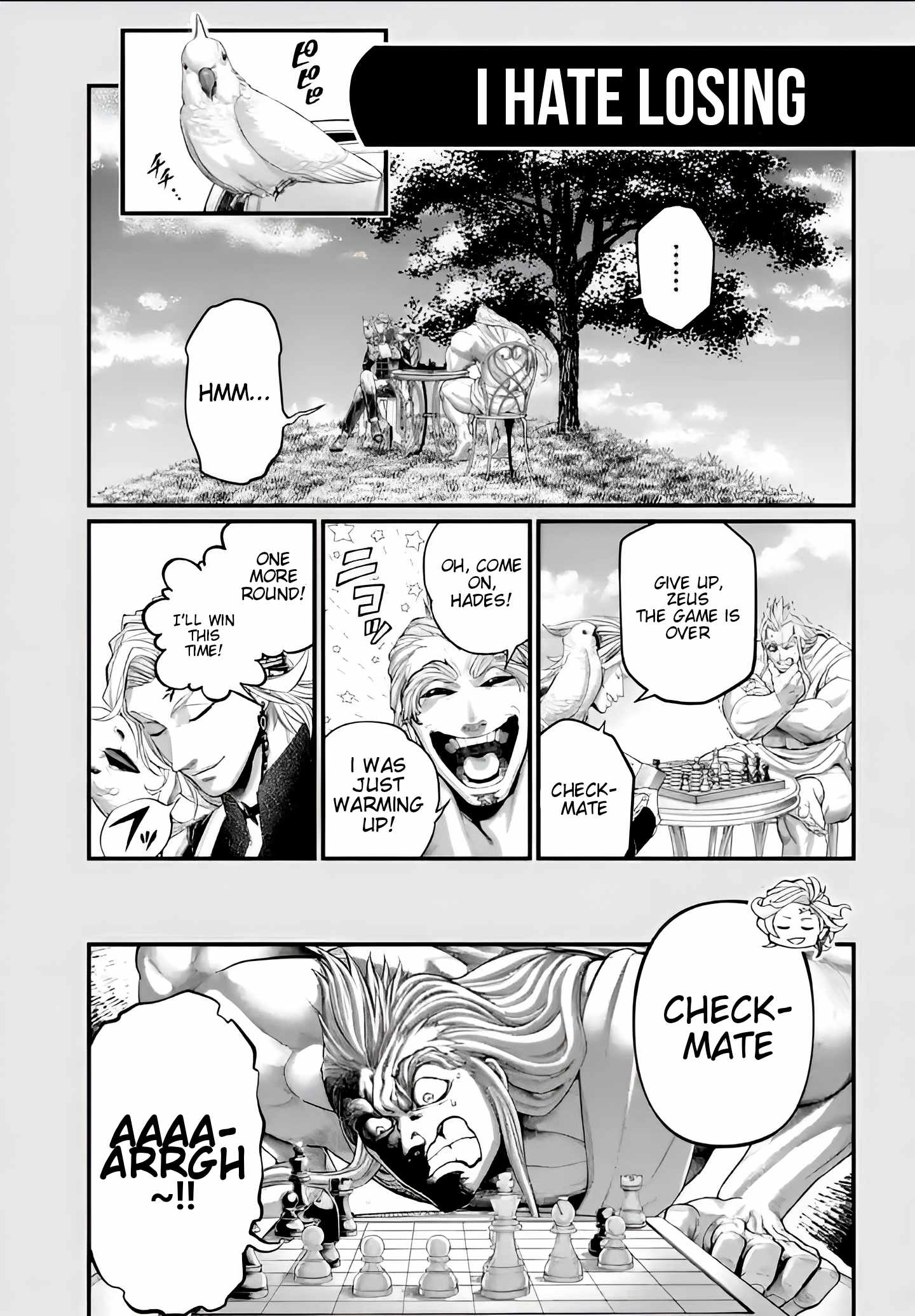 Record of Ragnarok Chapter 90.5 - Page 1