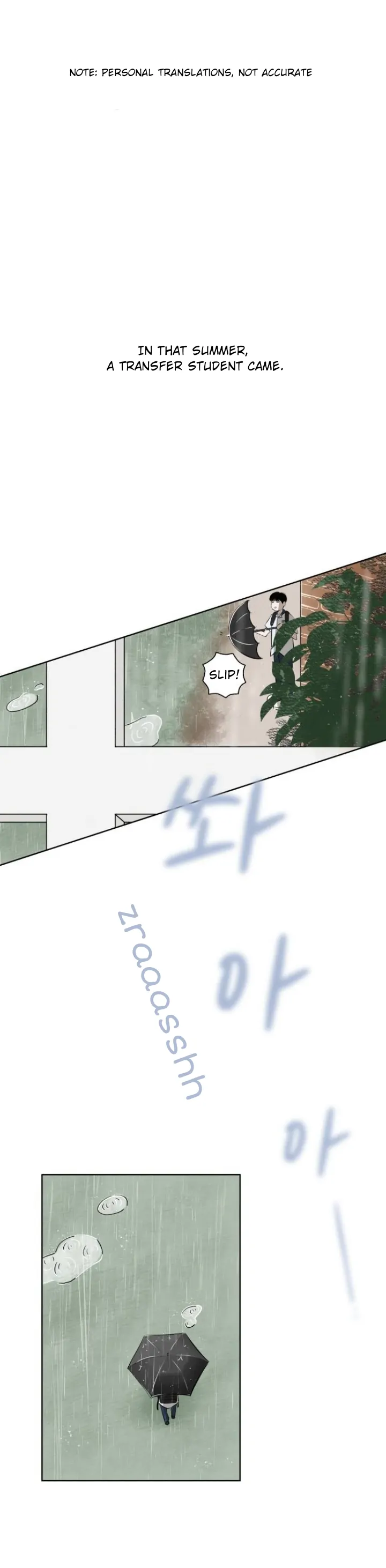 Red as a Tomato! Chapter 1 - Page 1