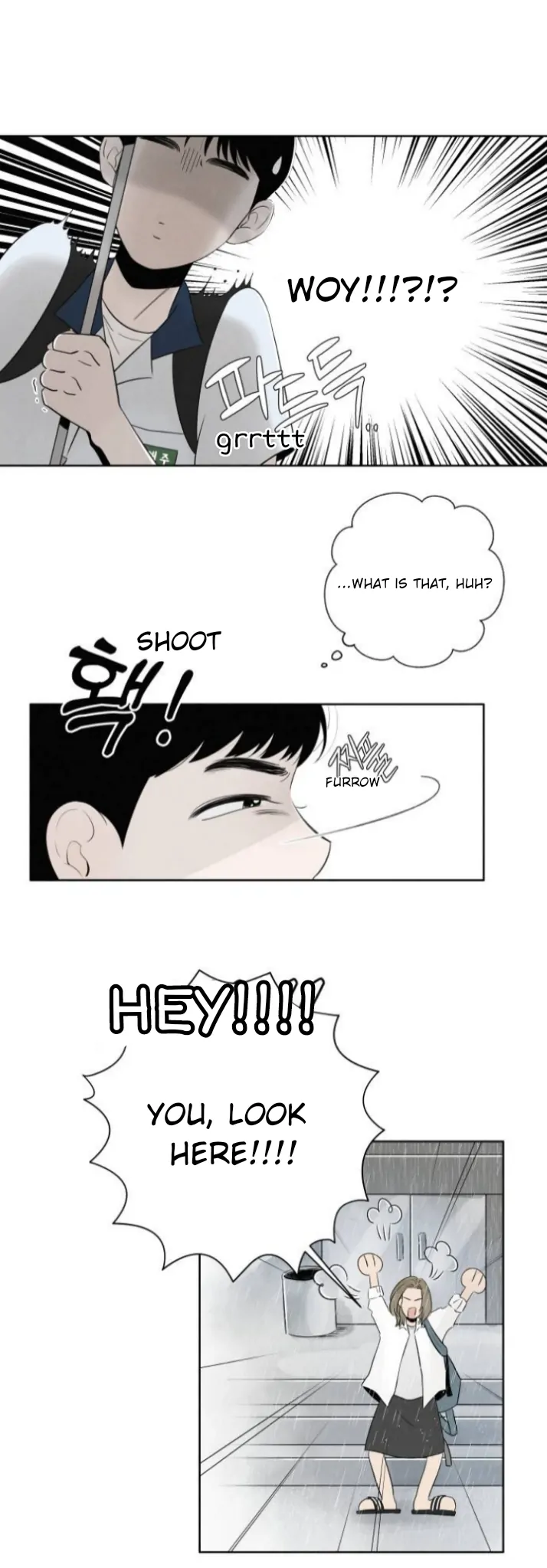 Red as a Tomato! Chapter 1 - Page 3