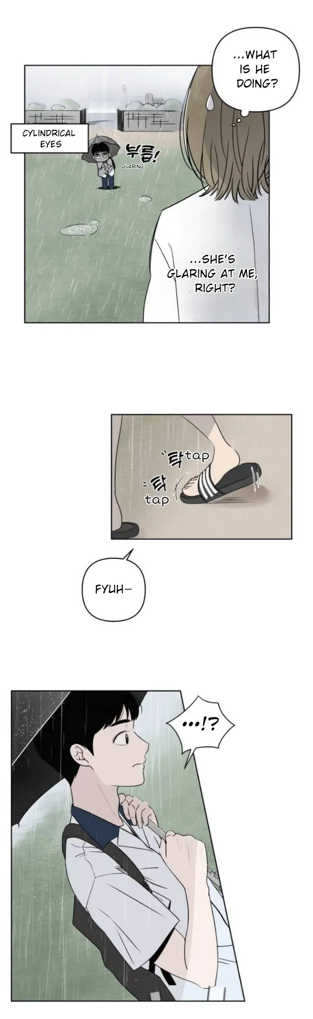 Red as a Tomato! Chapter 1 - Page 5