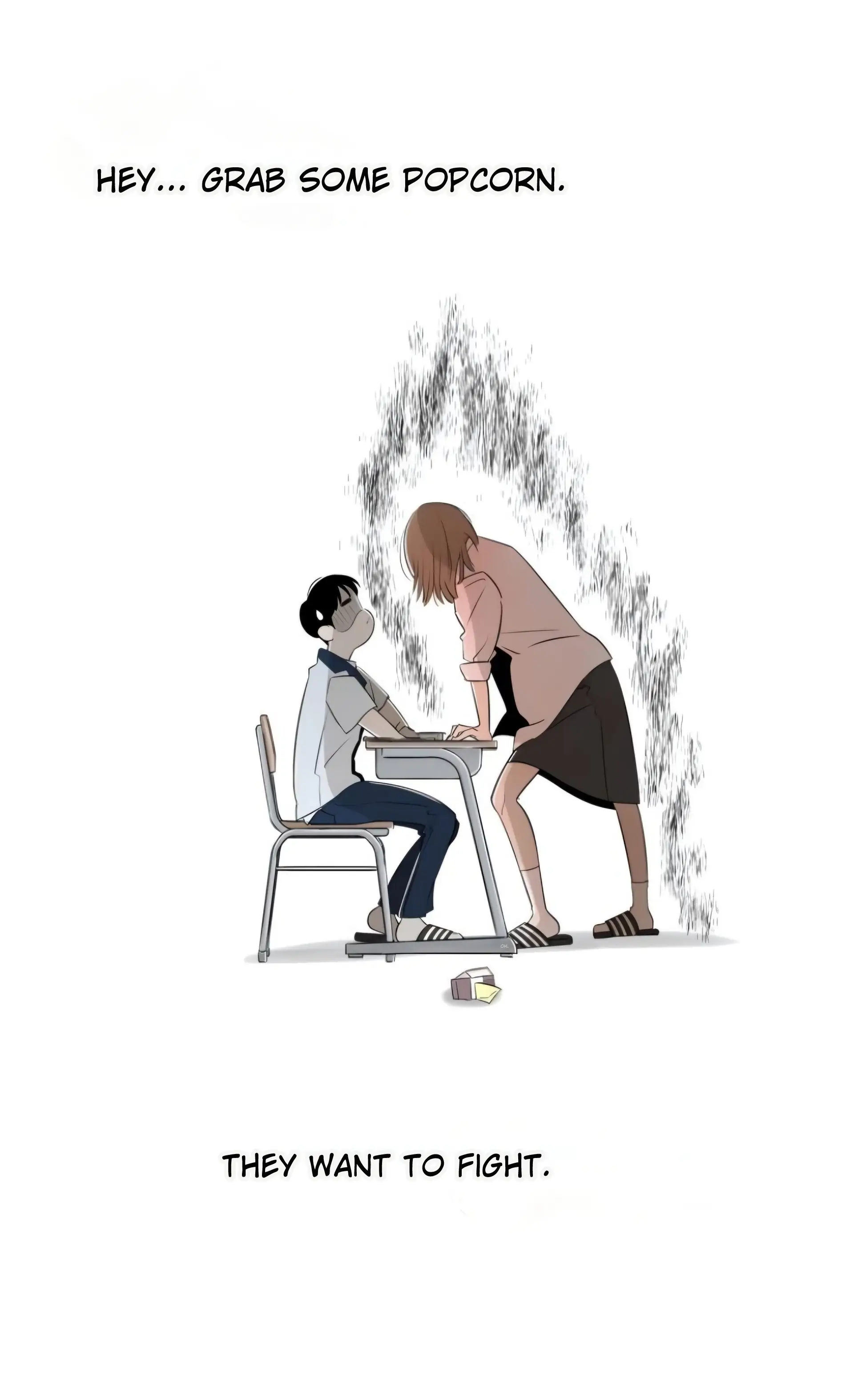 Red as a Tomato! Chapter 1 - Page 45