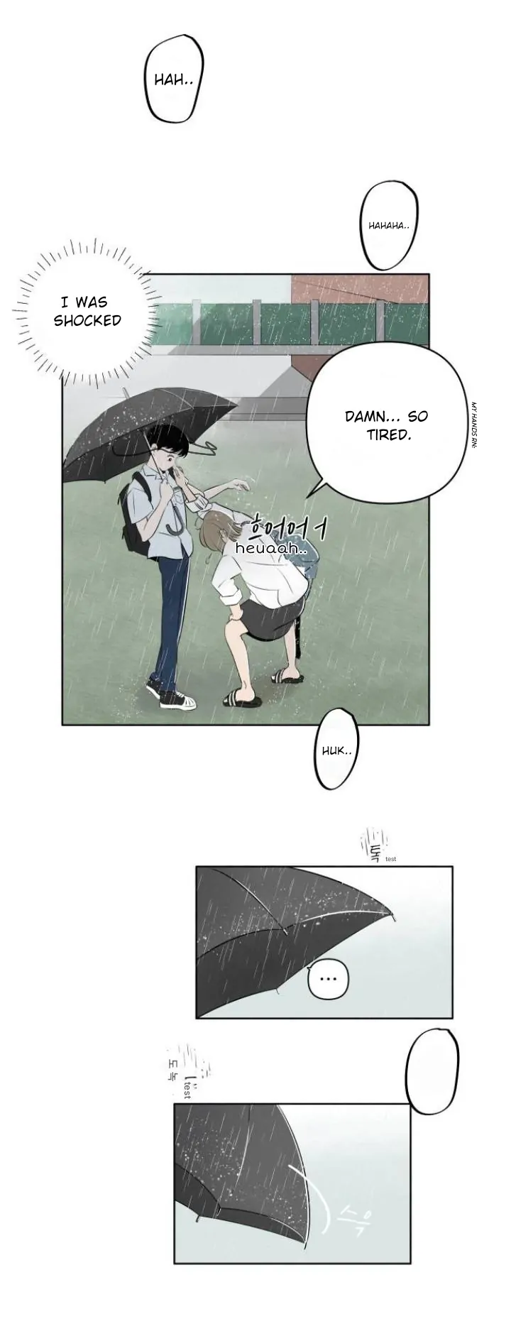 Red as a Tomato! Chapter 1 - Page 7