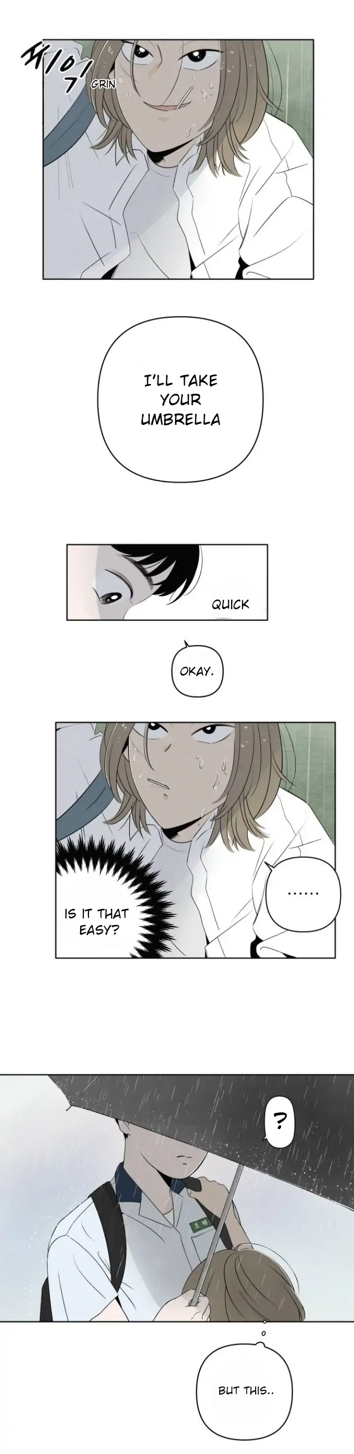 Red as a Tomato! Chapter 1 - Page 8