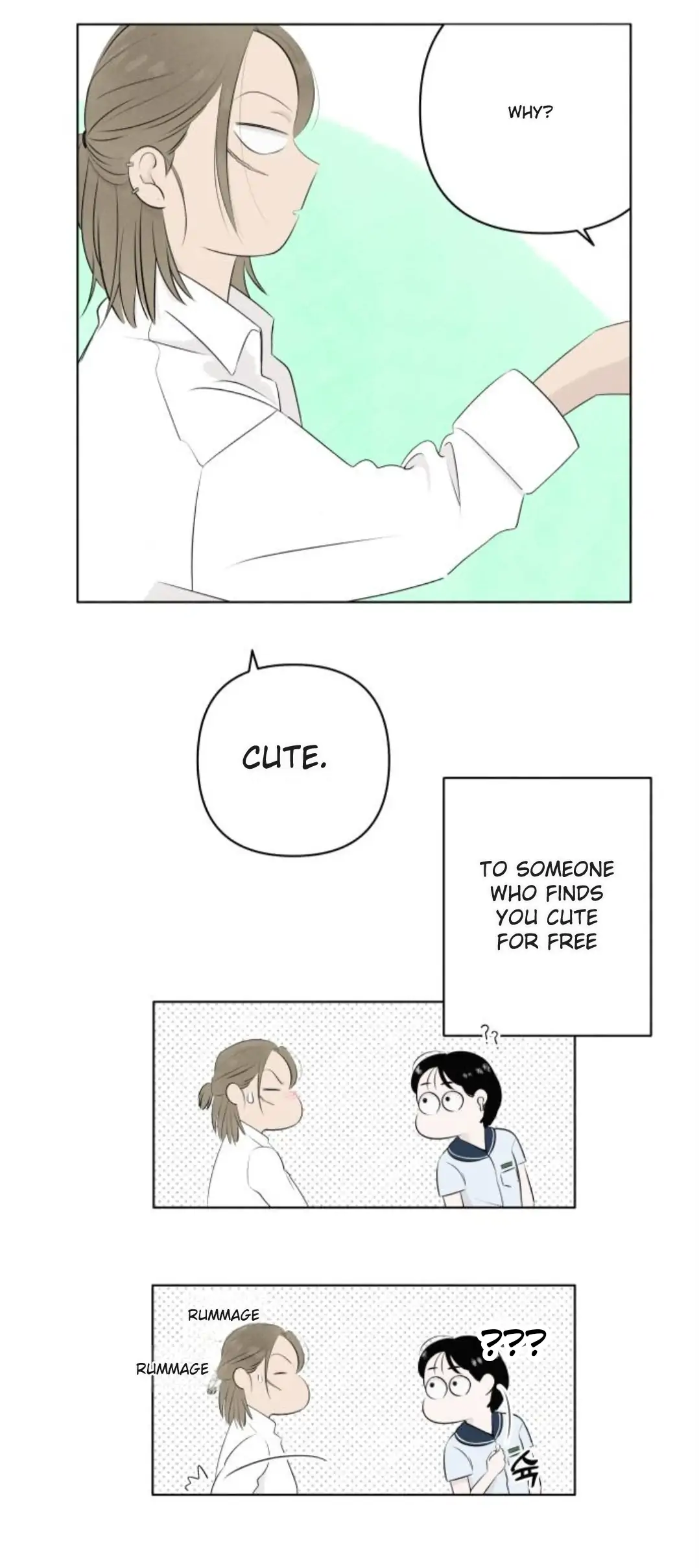 Red as a Tomato! Chapter 2 - Page 23