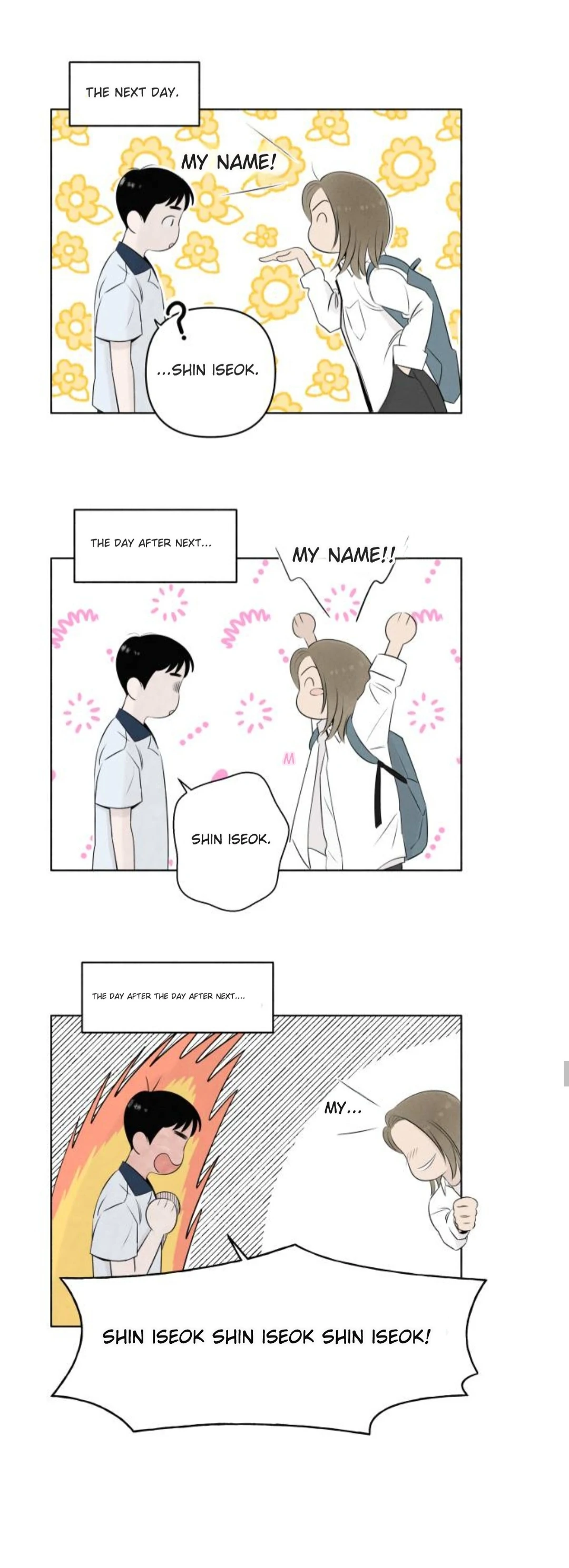 Red as a Tomato! Chapter 3 - Page 18