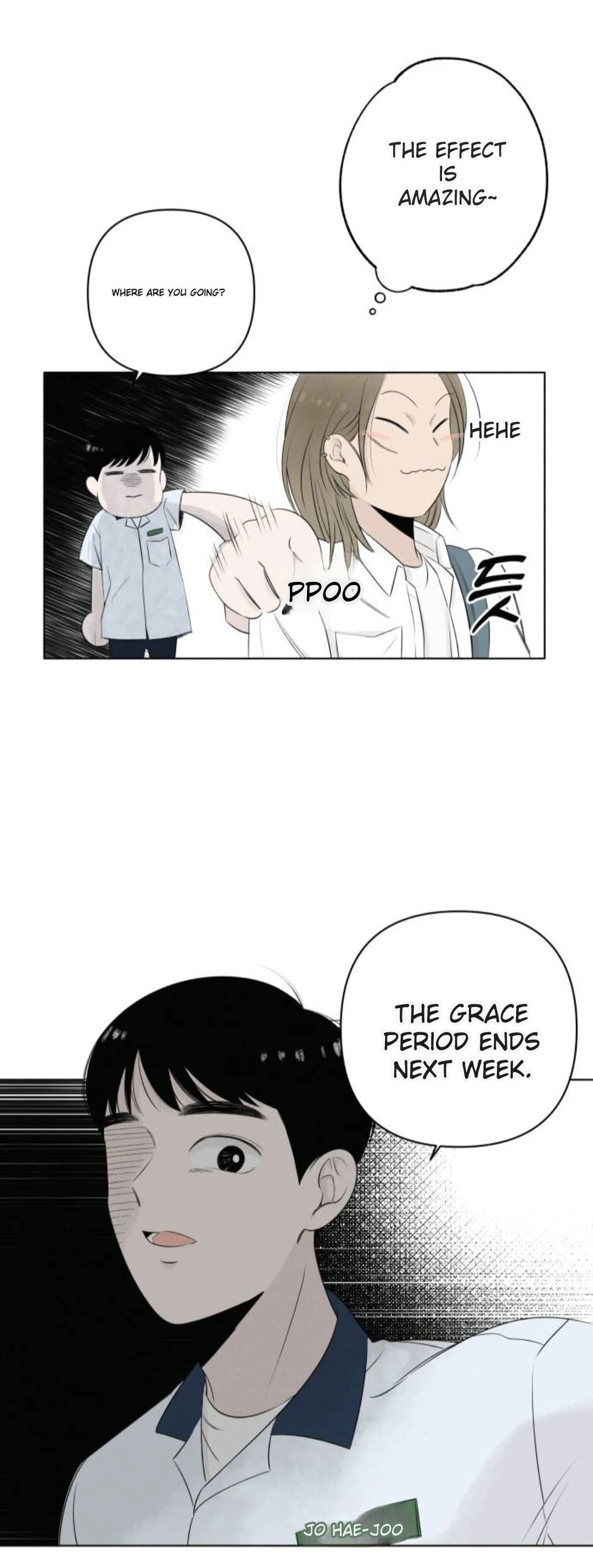 Red as a Tomato! Chapter 3 - Page 19