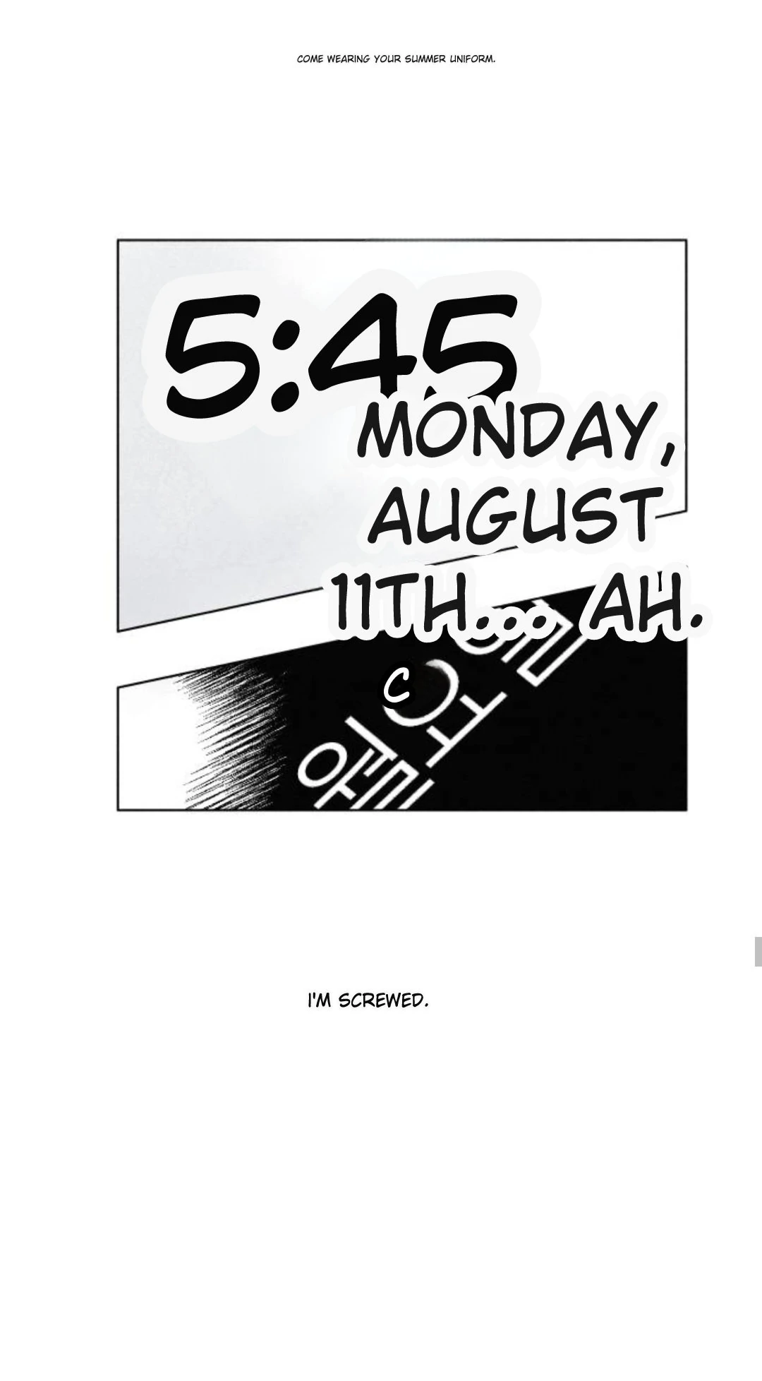 Red as a Tomato! Chapter 3 - Page 27