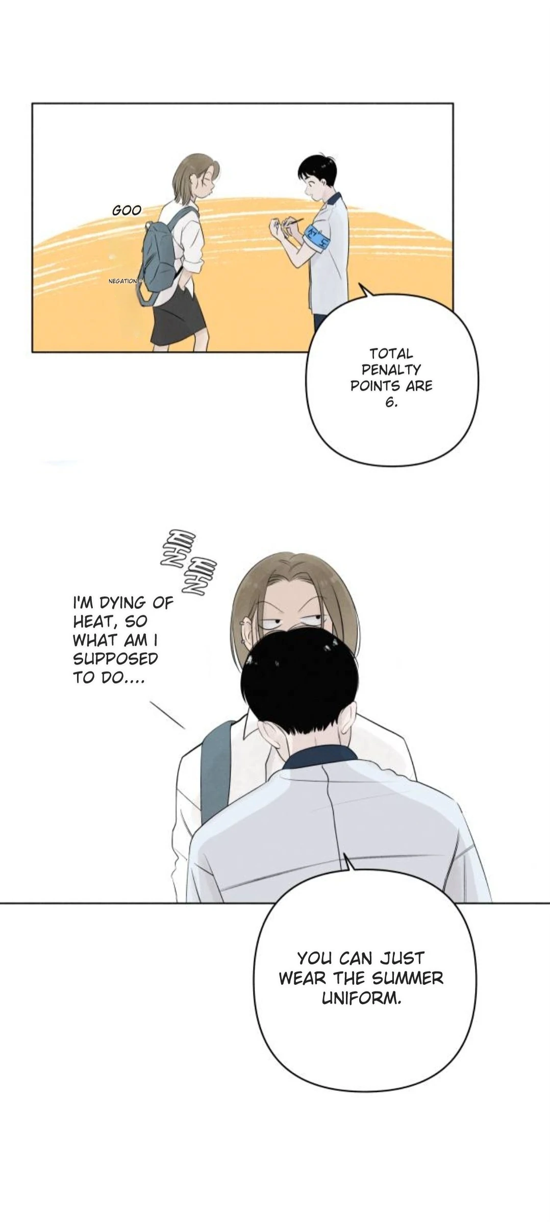 Red as a Tomato! Chapter 3 - Page 4