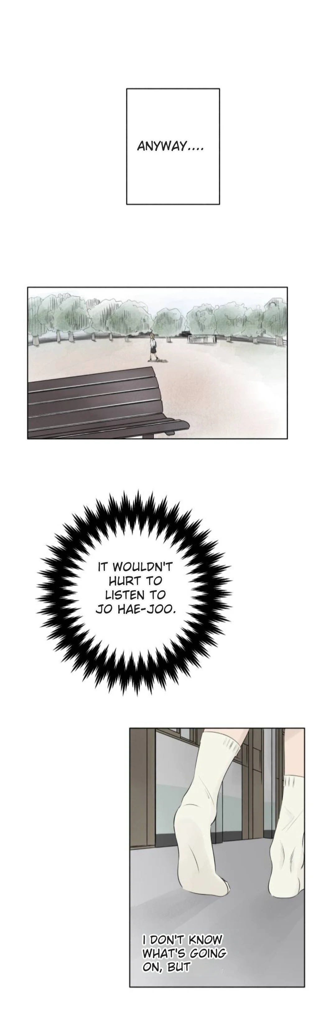 Red as a Tomato! Chapter 3 - Page 32